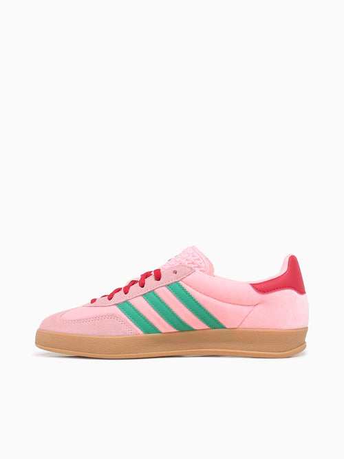 Gazelle Indoor Pink Green suede Pink / 5 / M
