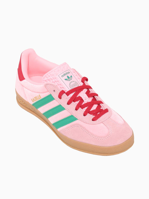Gazelle Indoor Pink Green suede Pink / 5 / M