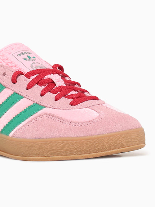 Gazelle Indoor Pink Green suede Pink / 5 / M