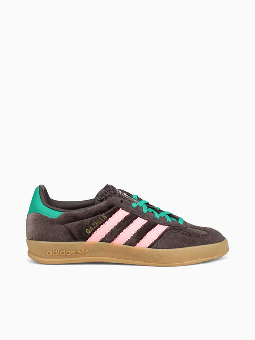 Gazelle Indoor Brown Pink suede Brown / 5 / M