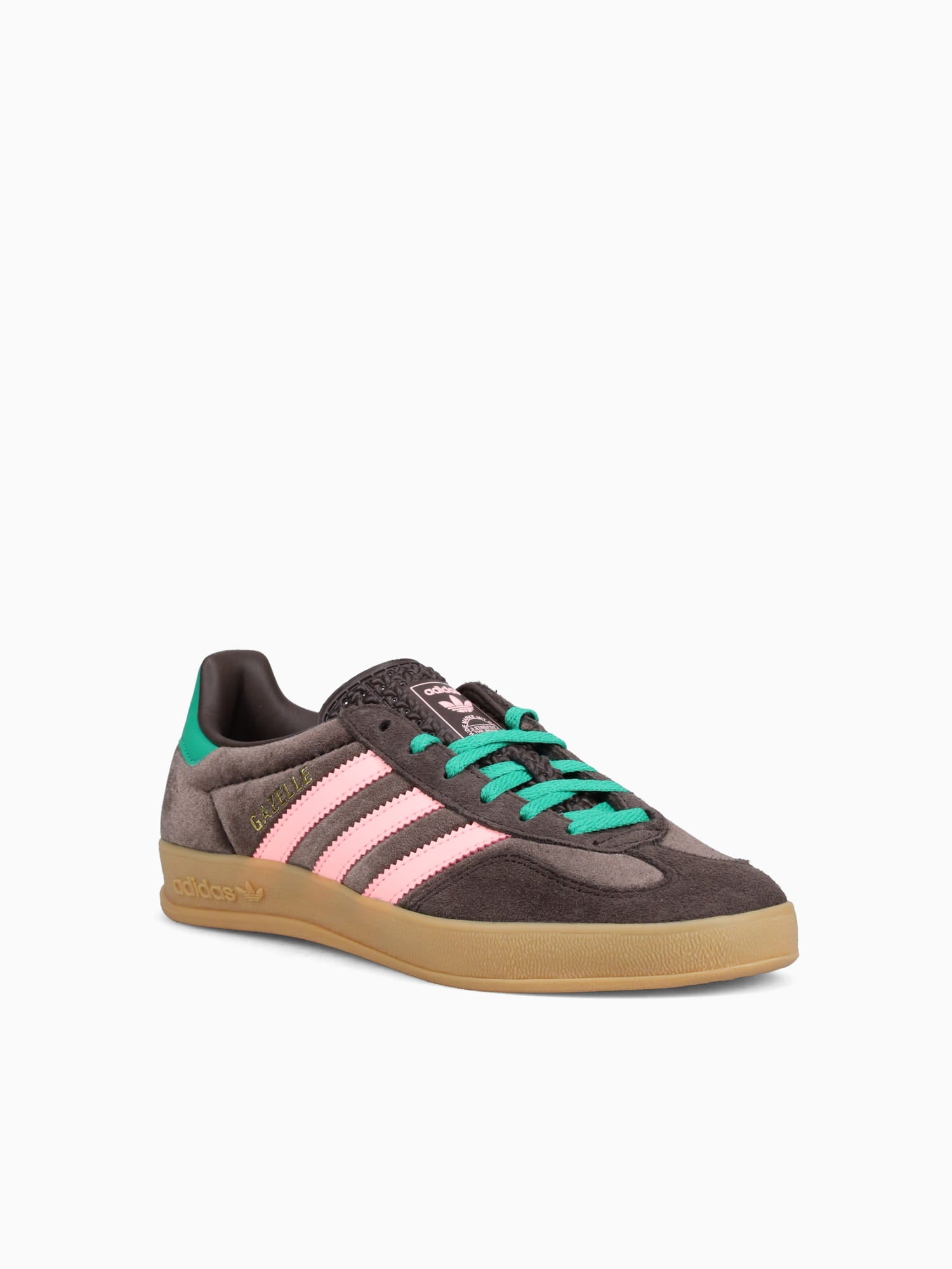 Gazelle Indoor Brown Pink suede Brown / 5 / M