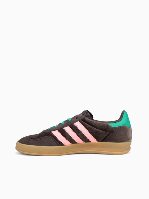Gazelle Indoor Brown Pink suede Brown / 5 / M