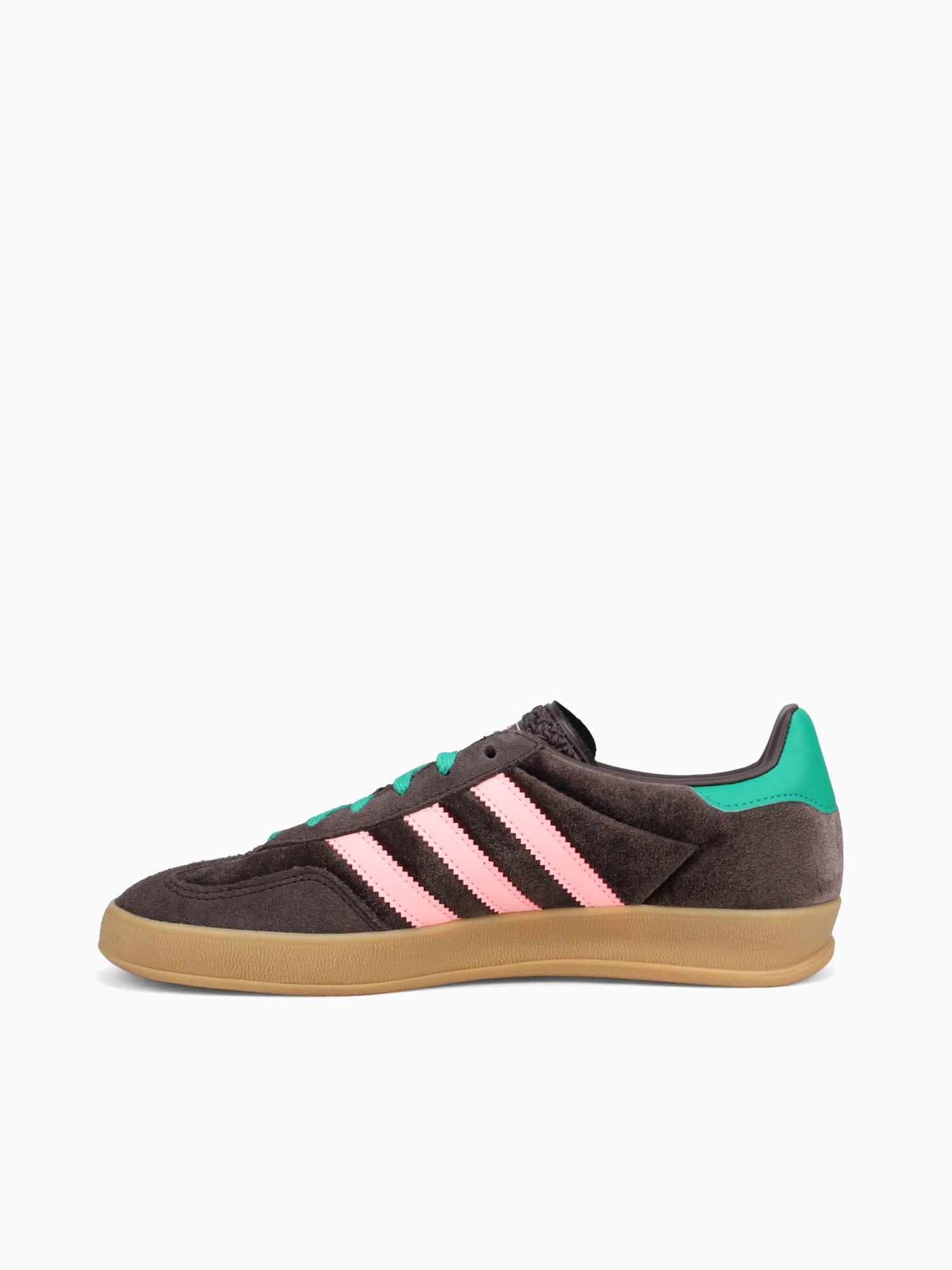 Gazelle Indoor Brown Pink suede Brown / 5 / M