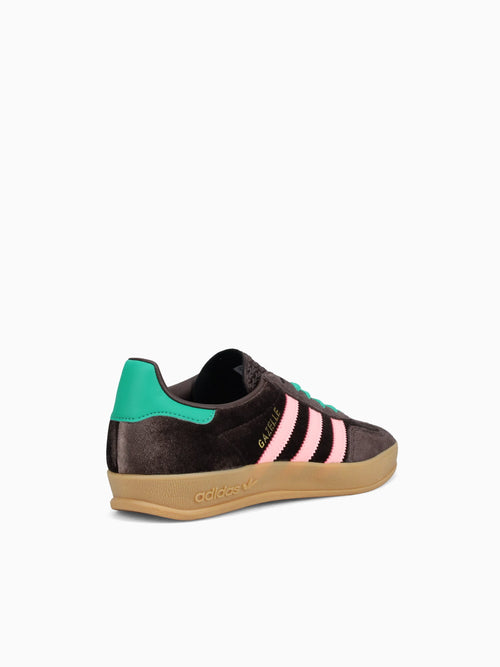 Gazelle Indoor Brown Pink suede Brown / 5 / M
