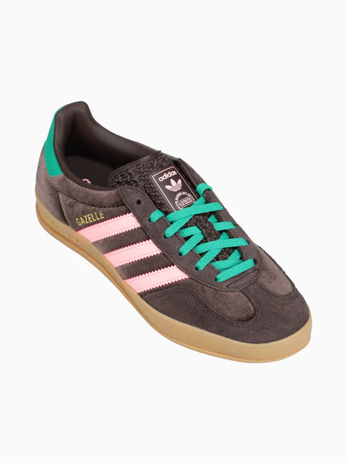 Gazelle Indoor Brown Pink suede Brown / 5 / M