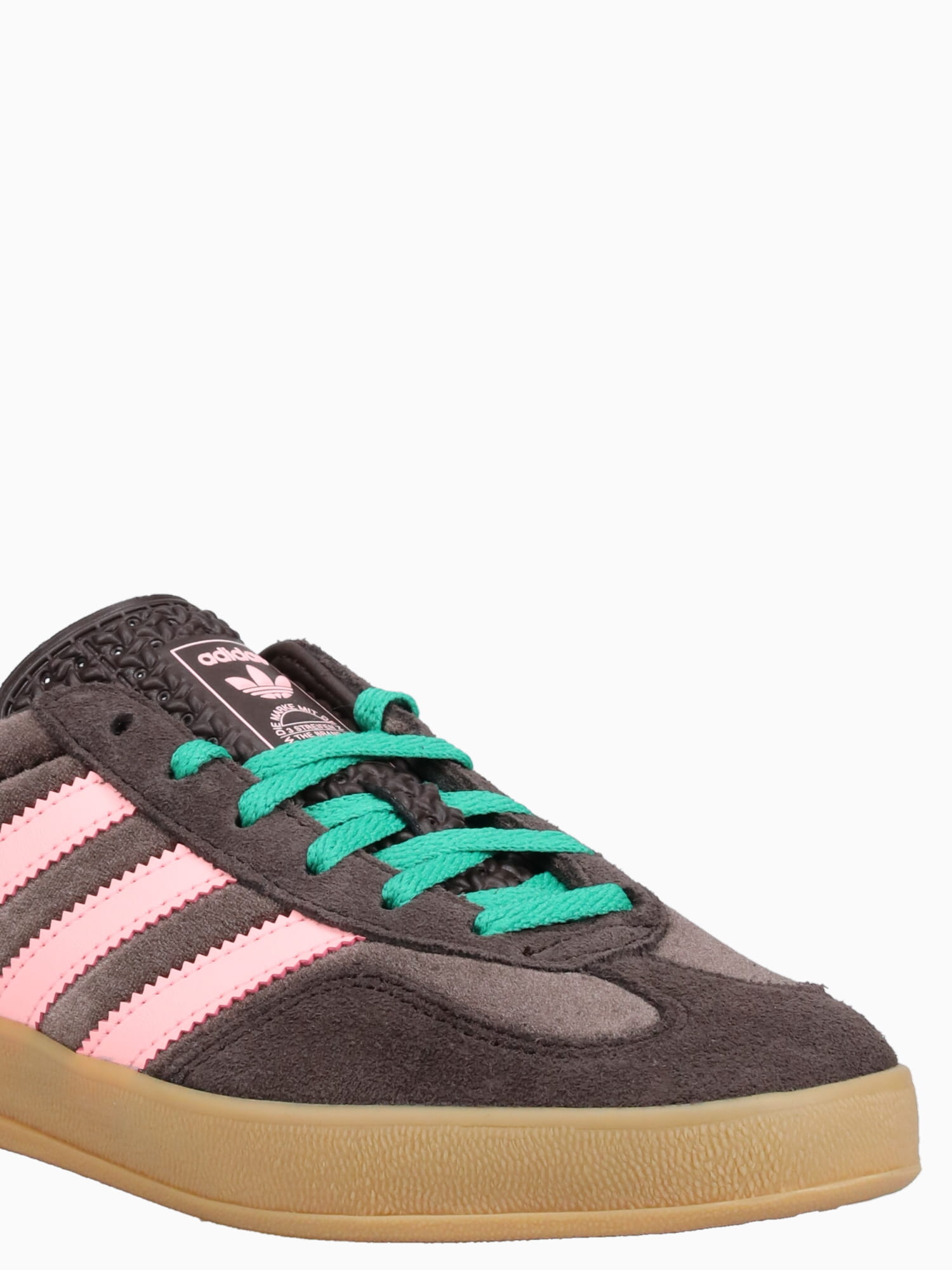 Gazelle Indoor Brown Pink suede Brown / 5 / M