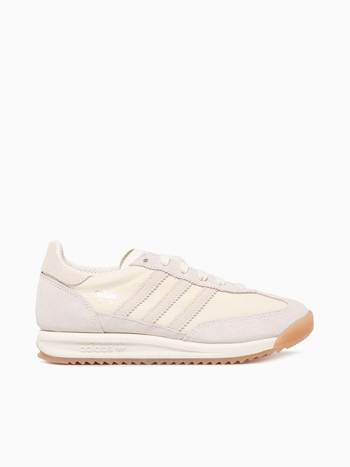 Sl 72 Rs Cream White Suede Off White / 4 / M