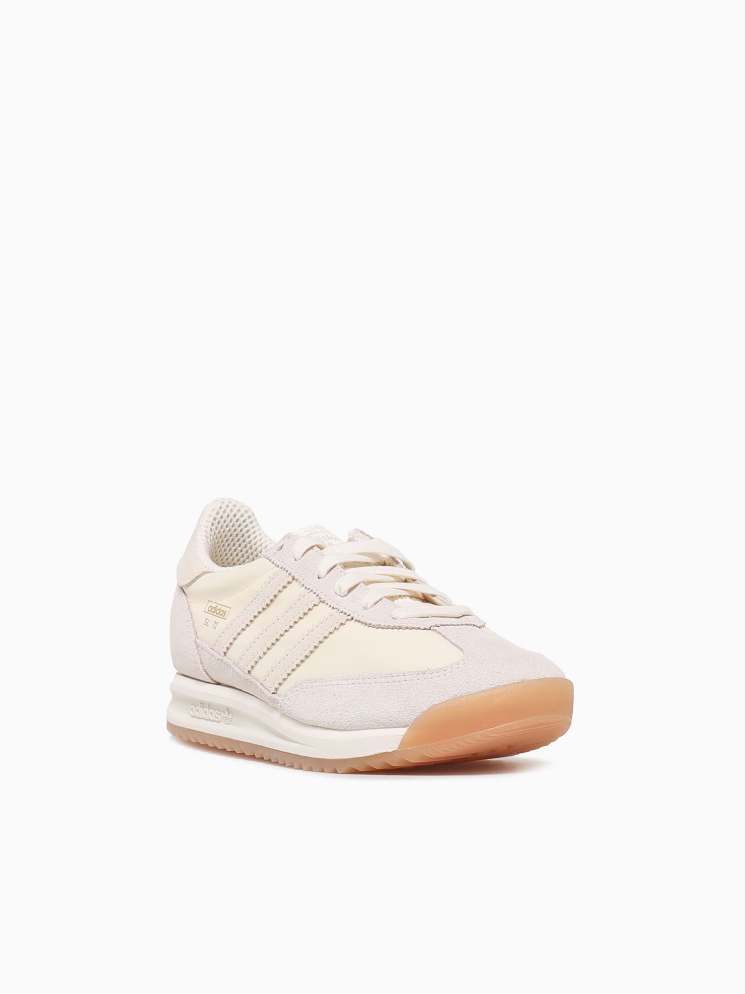 Sl 72 Rs Cream White Suede Off White / 4 / M