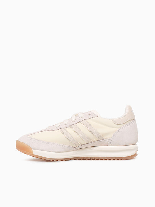 Sl 72 Rs Cream White Suede Off White / 4 / M
