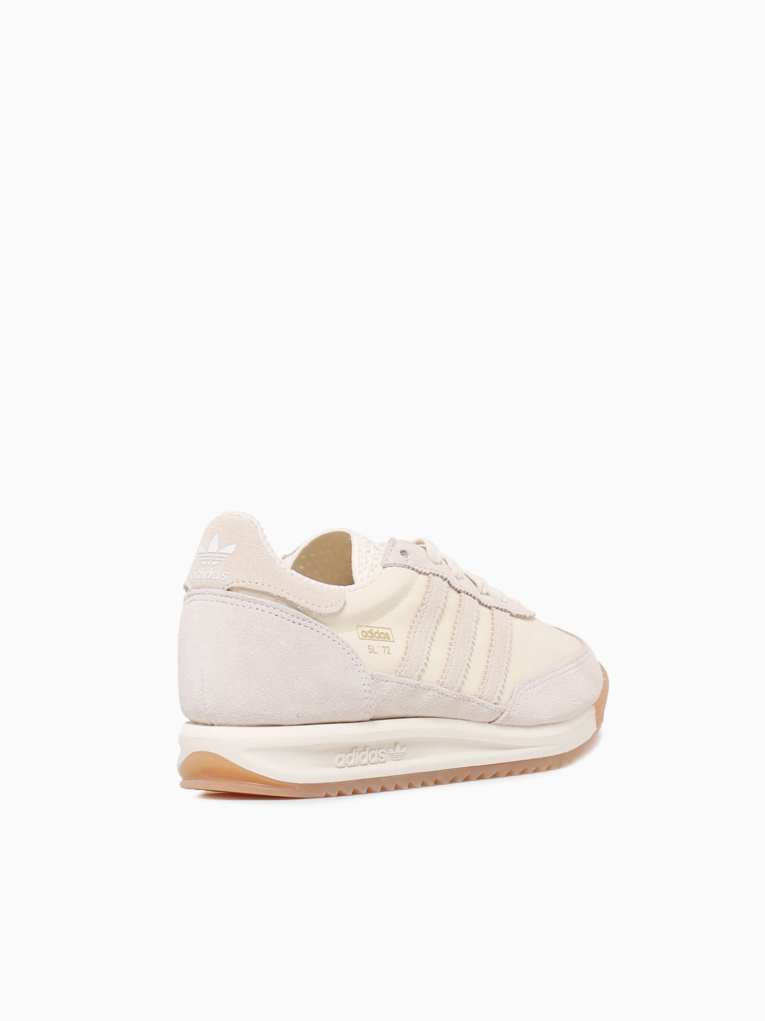 Sl 72 Rs Cream White Suede Off White / 4 / M