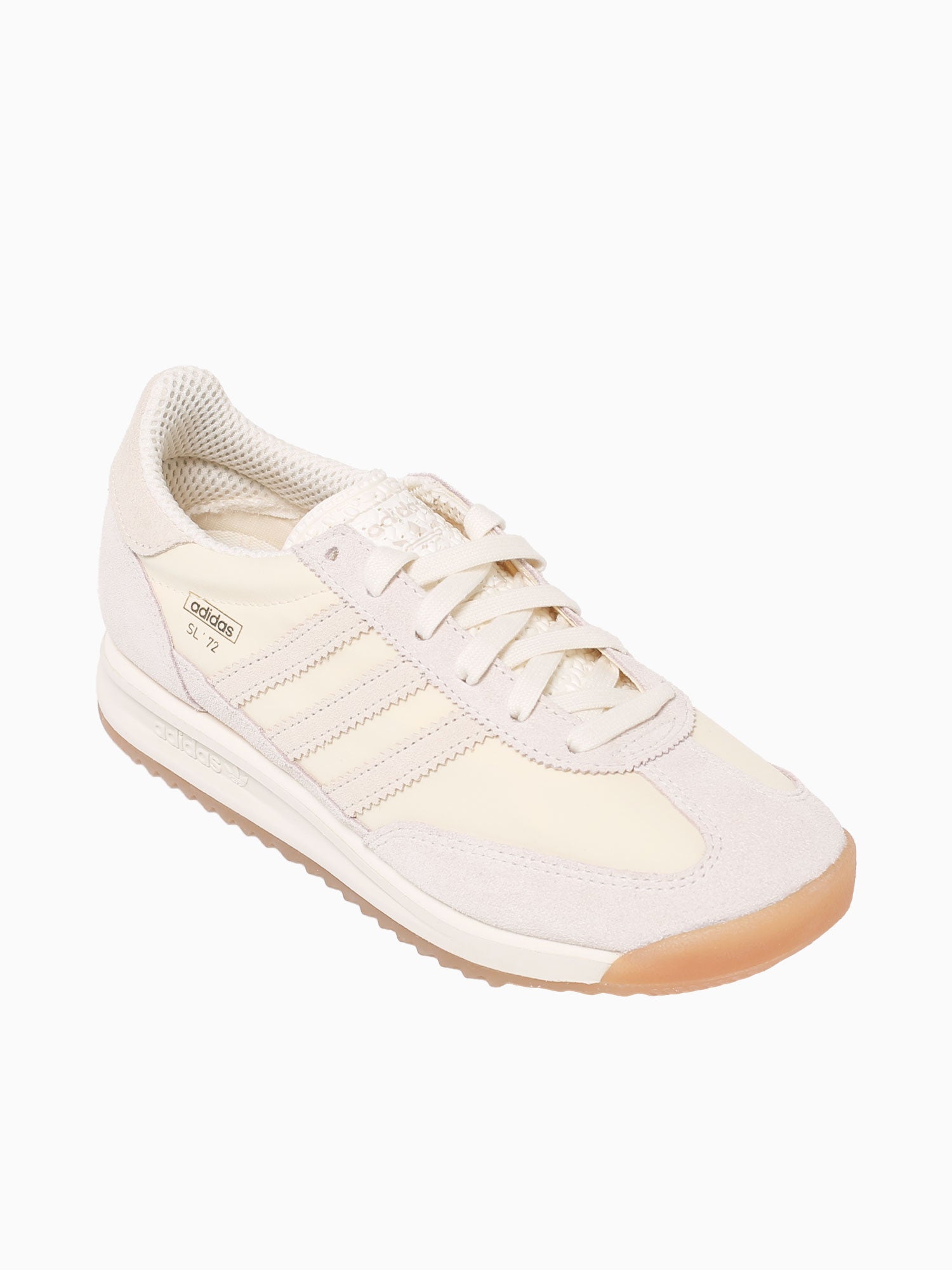 Sl 72 Rs Cream White Suede Off White / 4 / M