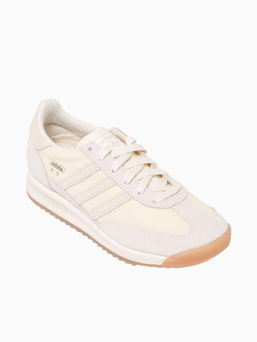 Sl 72 Rs Cream White Suede Off White / 4 / M