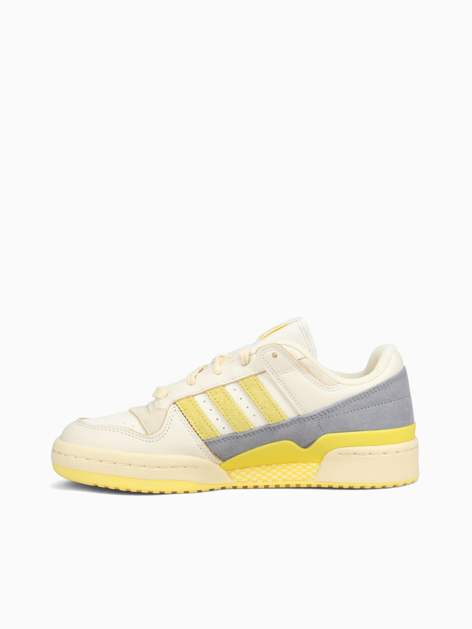 Forum Low Cl Cream White Yellow leather Yellow / 4 / M