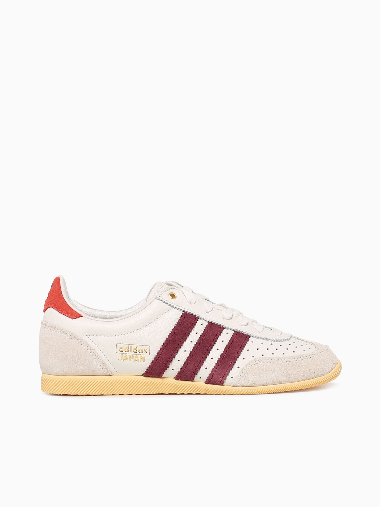 Japan Offwhite Burgundy leather– Novus Shoes