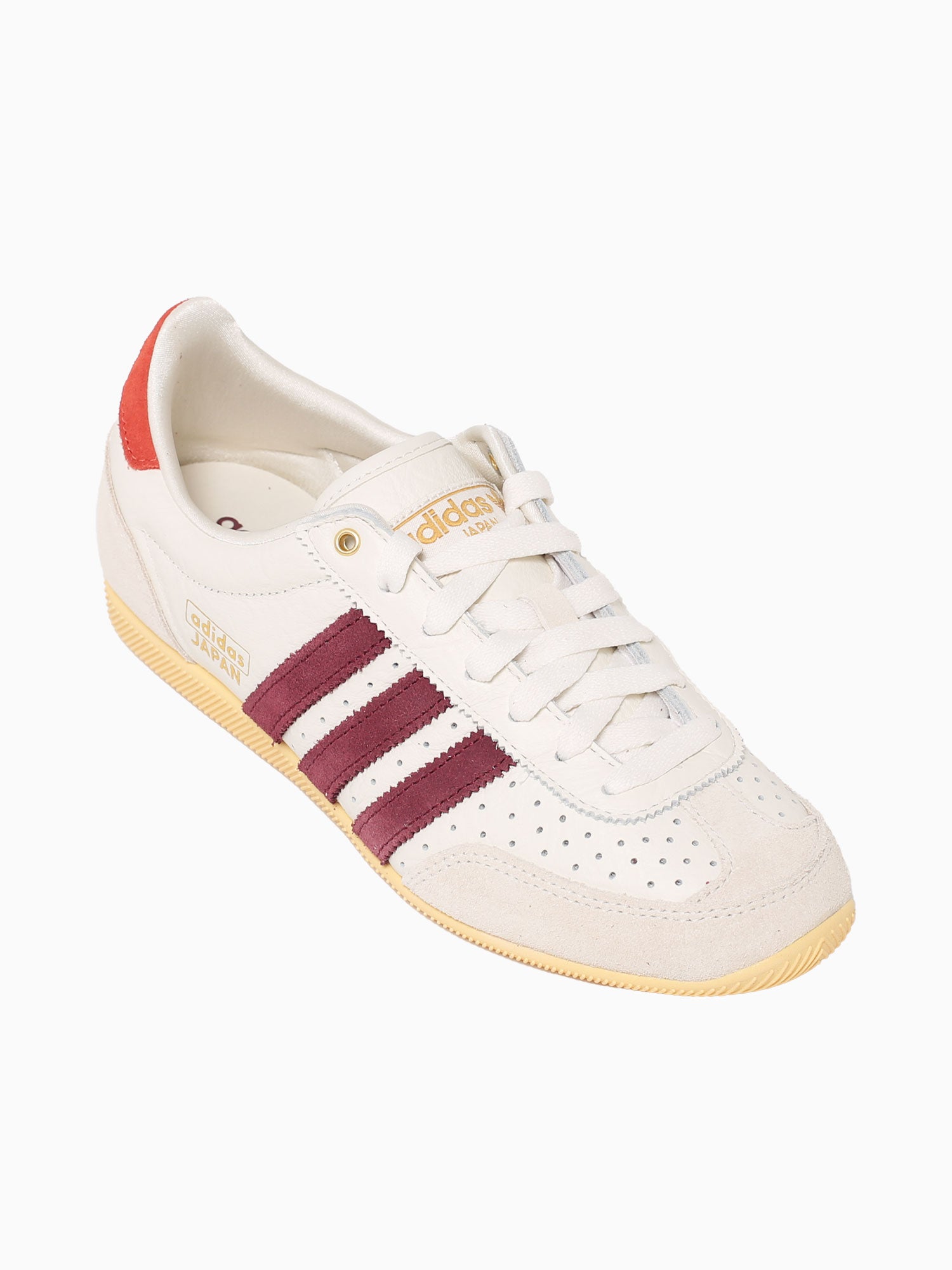 Japan Offwhite Burgundy leather Off White / 4 / M