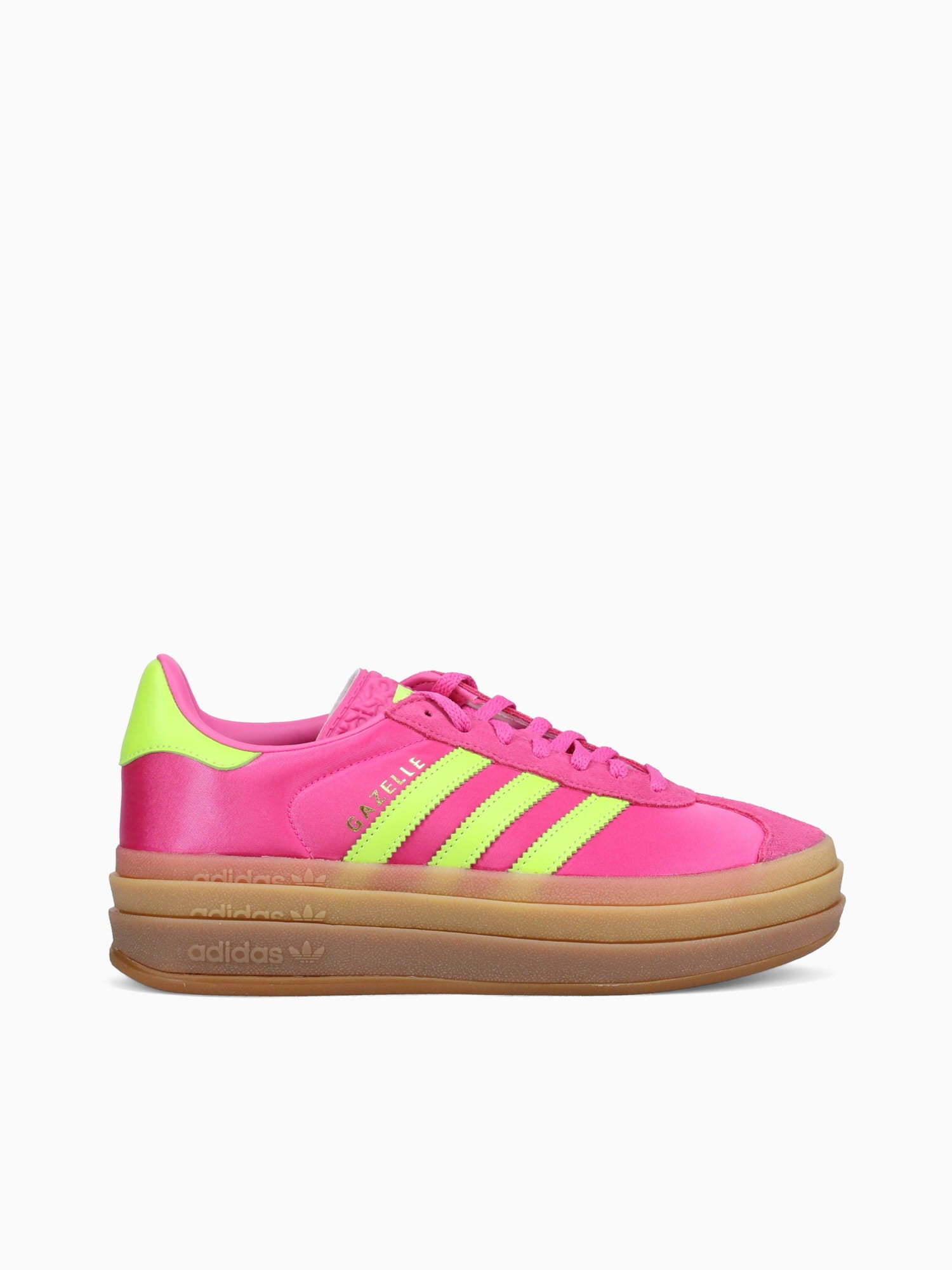 Gazelle Bold Fuchsia Green Suede Pink / 8.5 / M