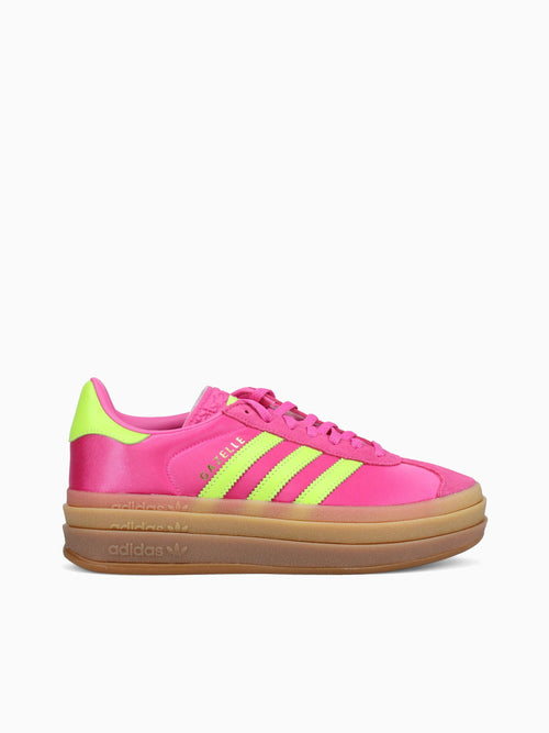 Gazelle Bold Fuchsia Green suede Pink / 5 / M