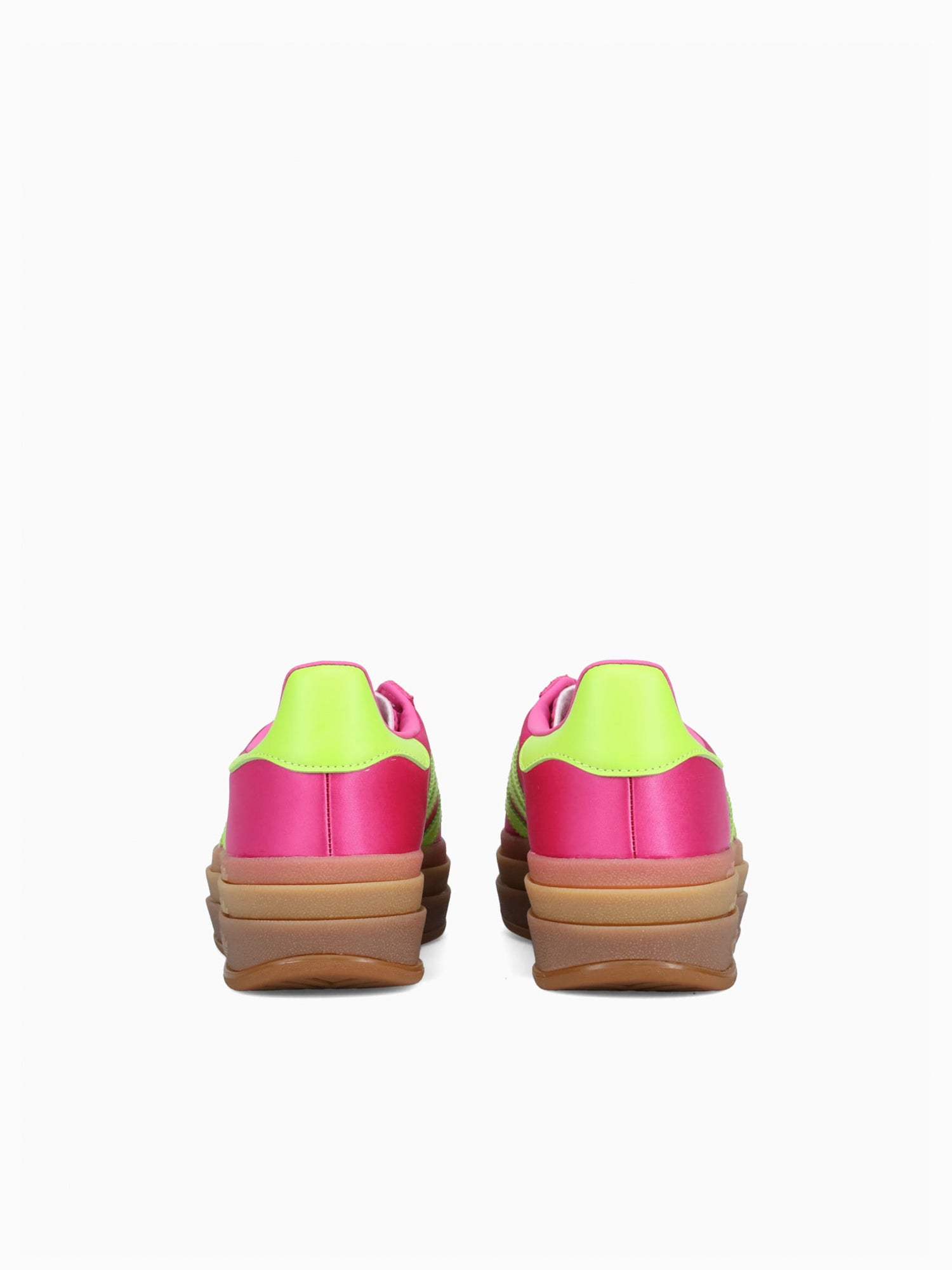 Gazelle Bold Fuchsia Green suede Pink / 5 / M