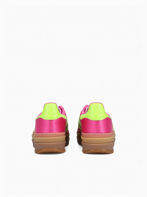 Gazelle Bold Fuchsia Green suede Pink / 5 / M