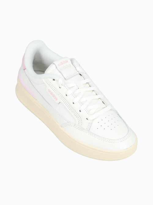 Aspyre White Pink leather White / 5 / M