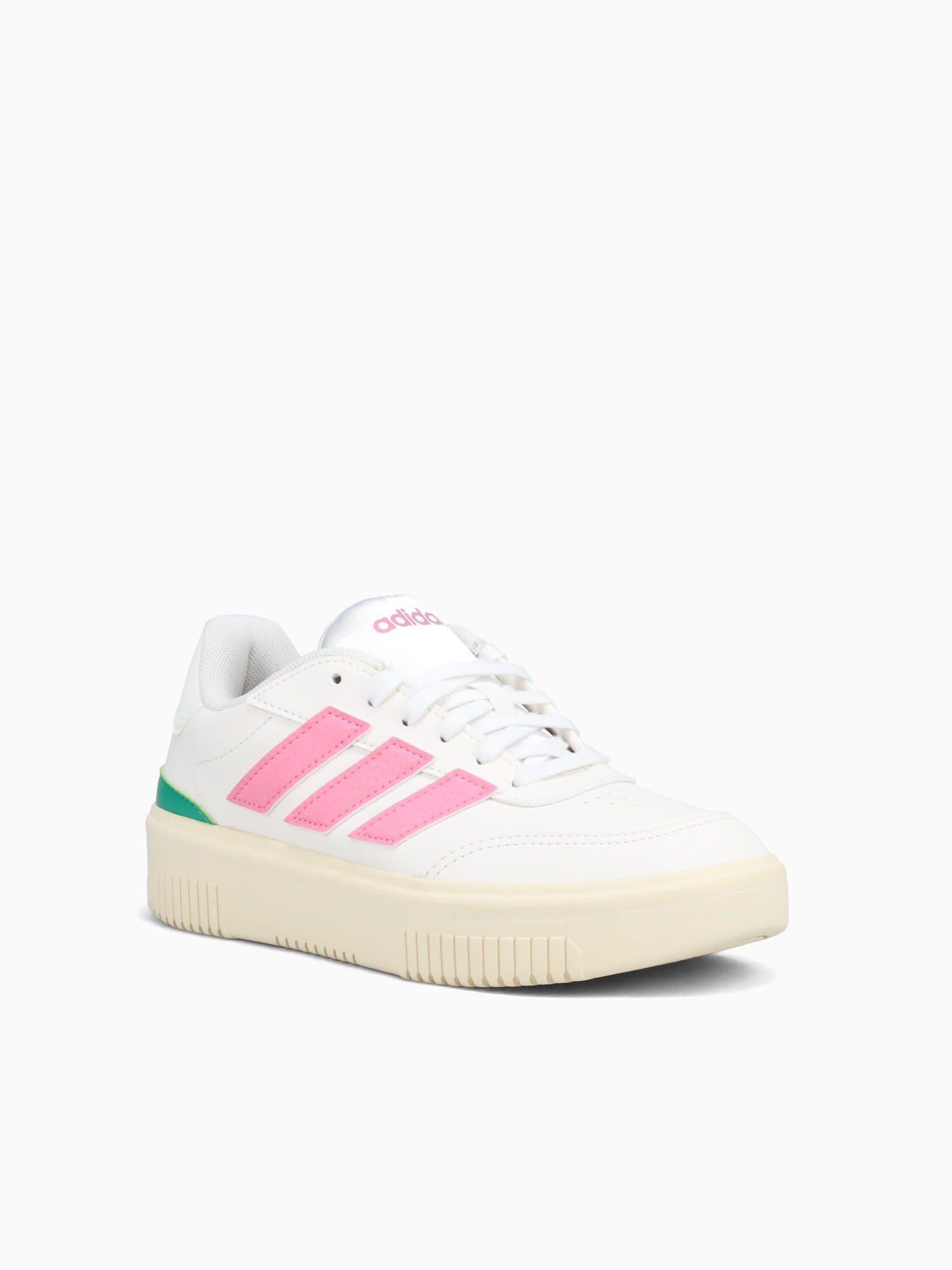 Courtblock Bold Cream Wht Pnk Green Other / 5 / M