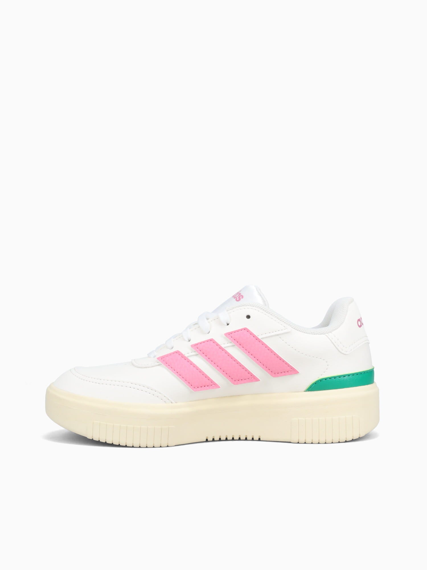 Courtblock Bold Cream Wht Pnk Green Other / 5 / M