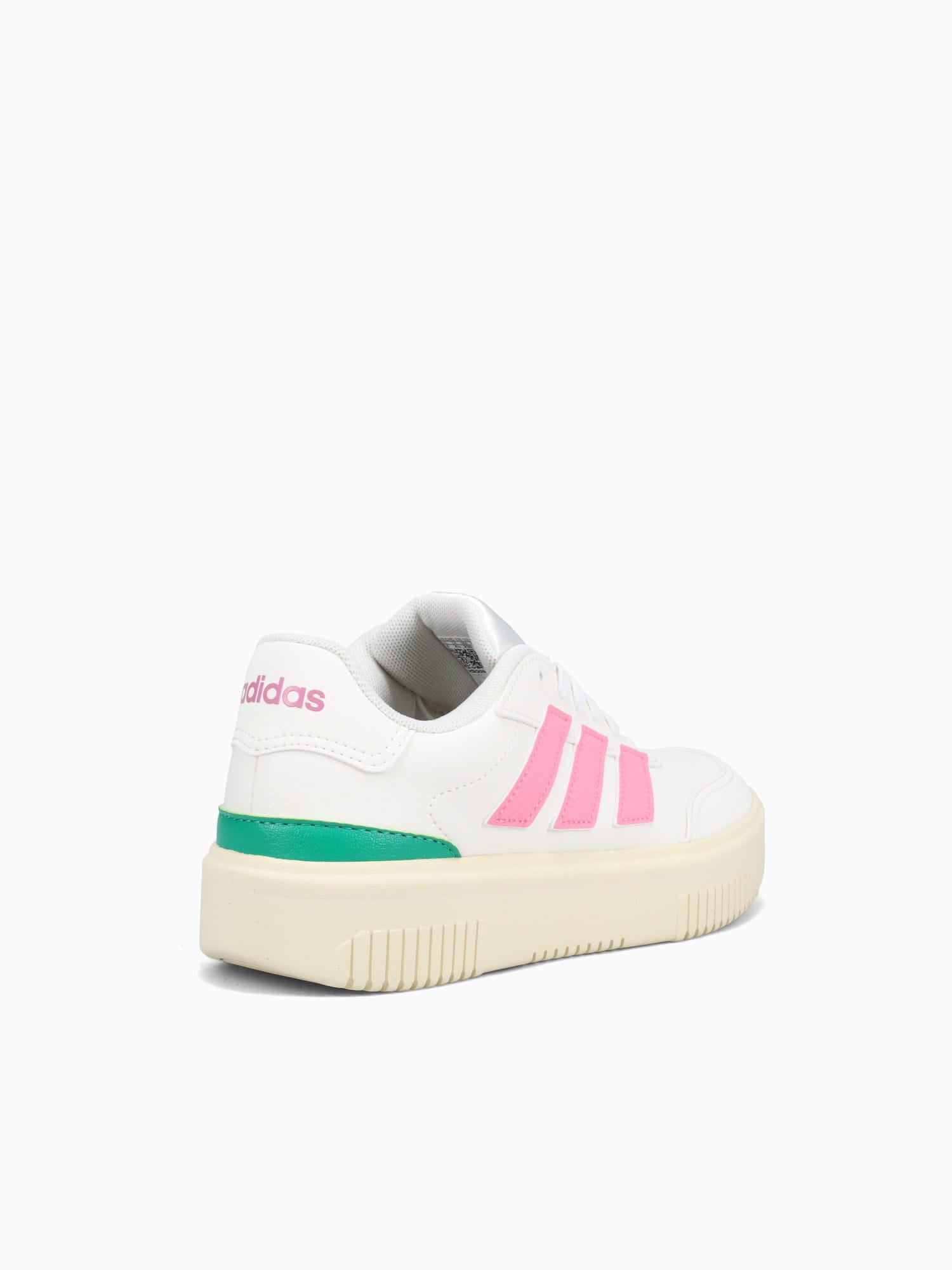 Courtblock Bold Cream Wht Pnk Green Other / 5 / M