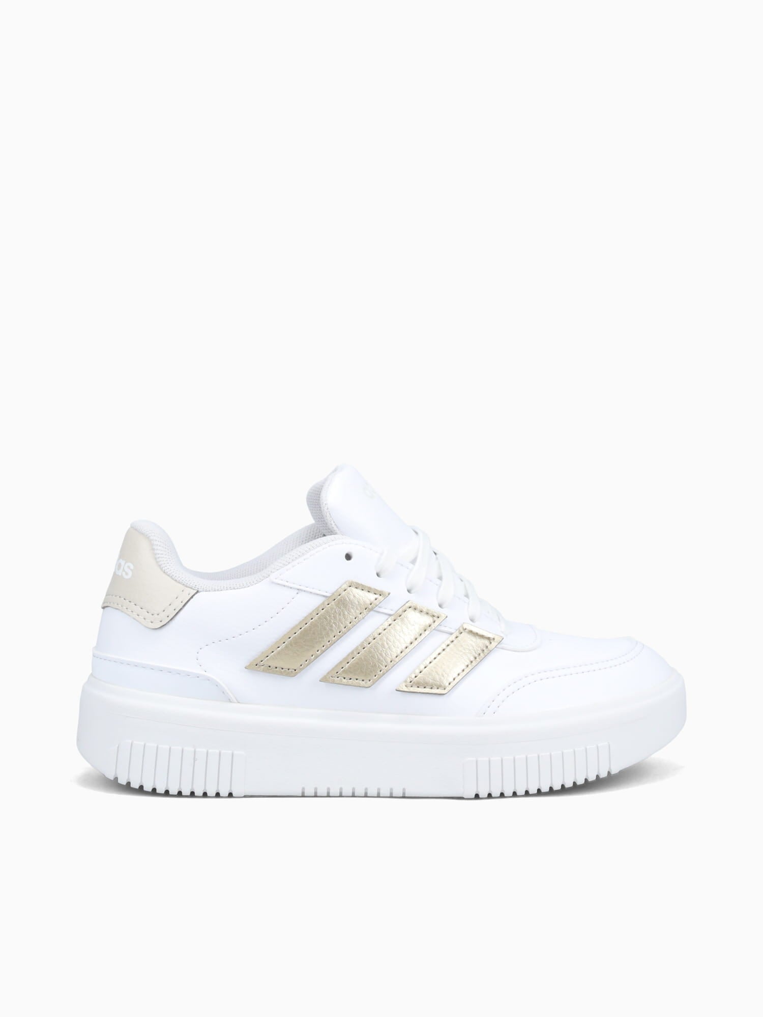 Courtblock Bold White Gold White / 5 / M