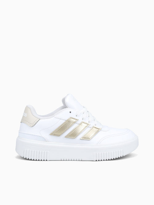 Courtblock Bold White Gold White / 5 / M