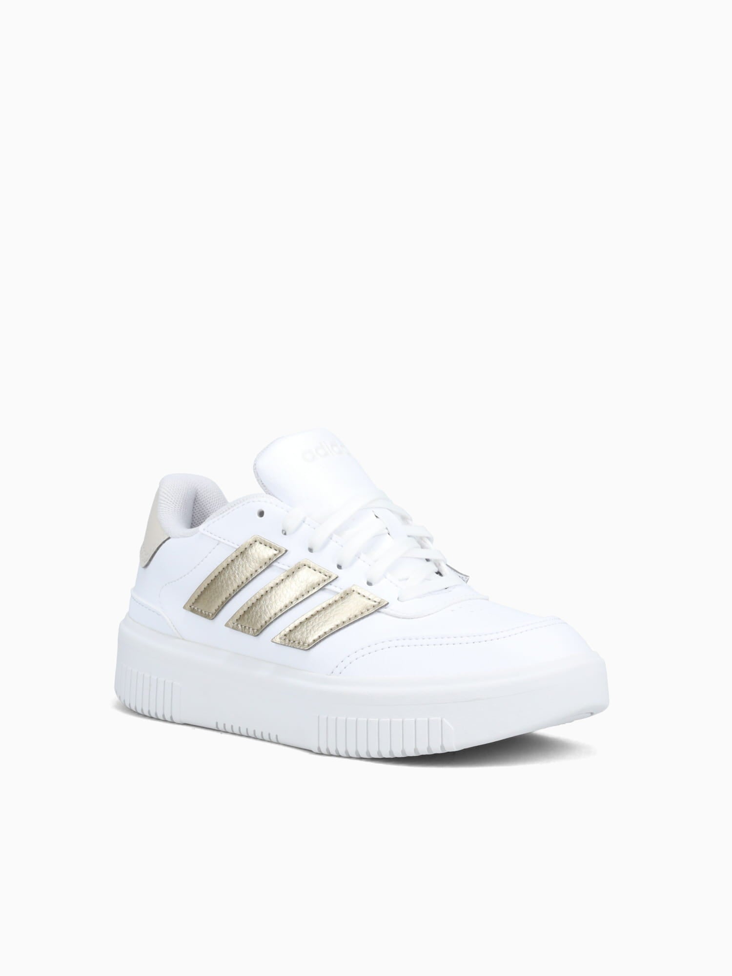 Courtblock Bold White Gold White / 5 / M