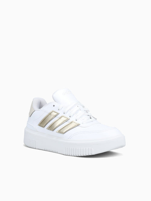 Courtblock Bold White Gold White / 5 / M