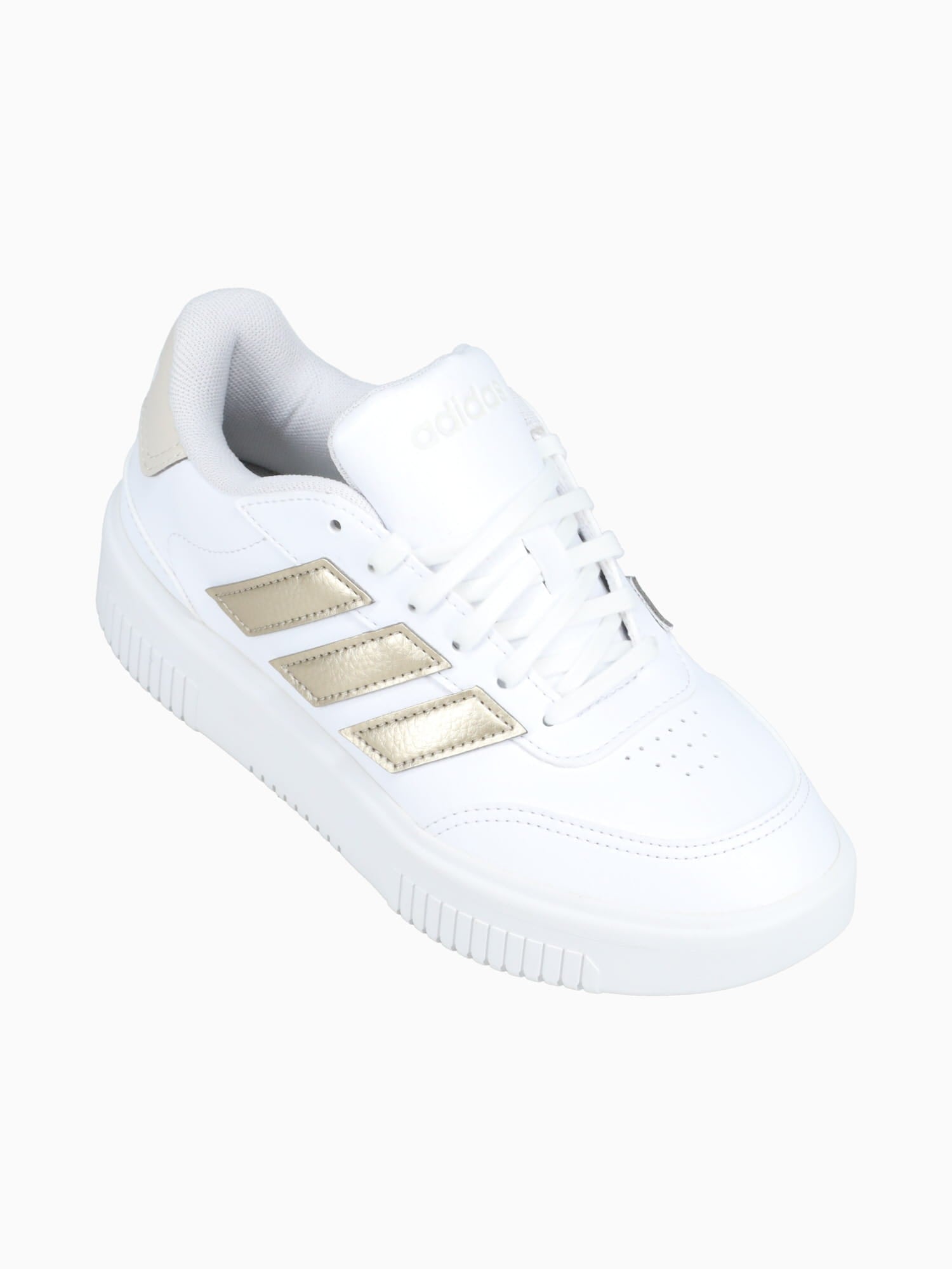 Courtblock Bold White Gold White / 5 / M
