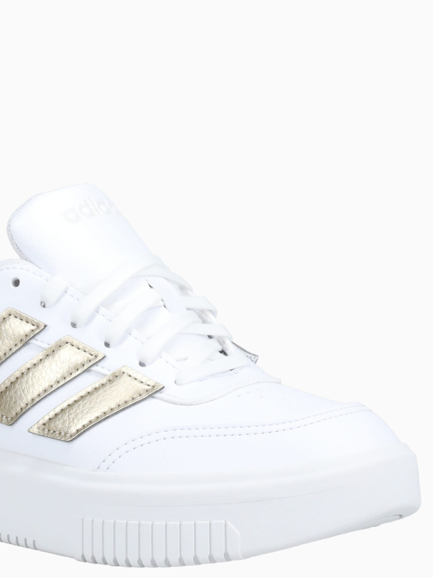 Courtblock Bold White Gold White / 5 / M