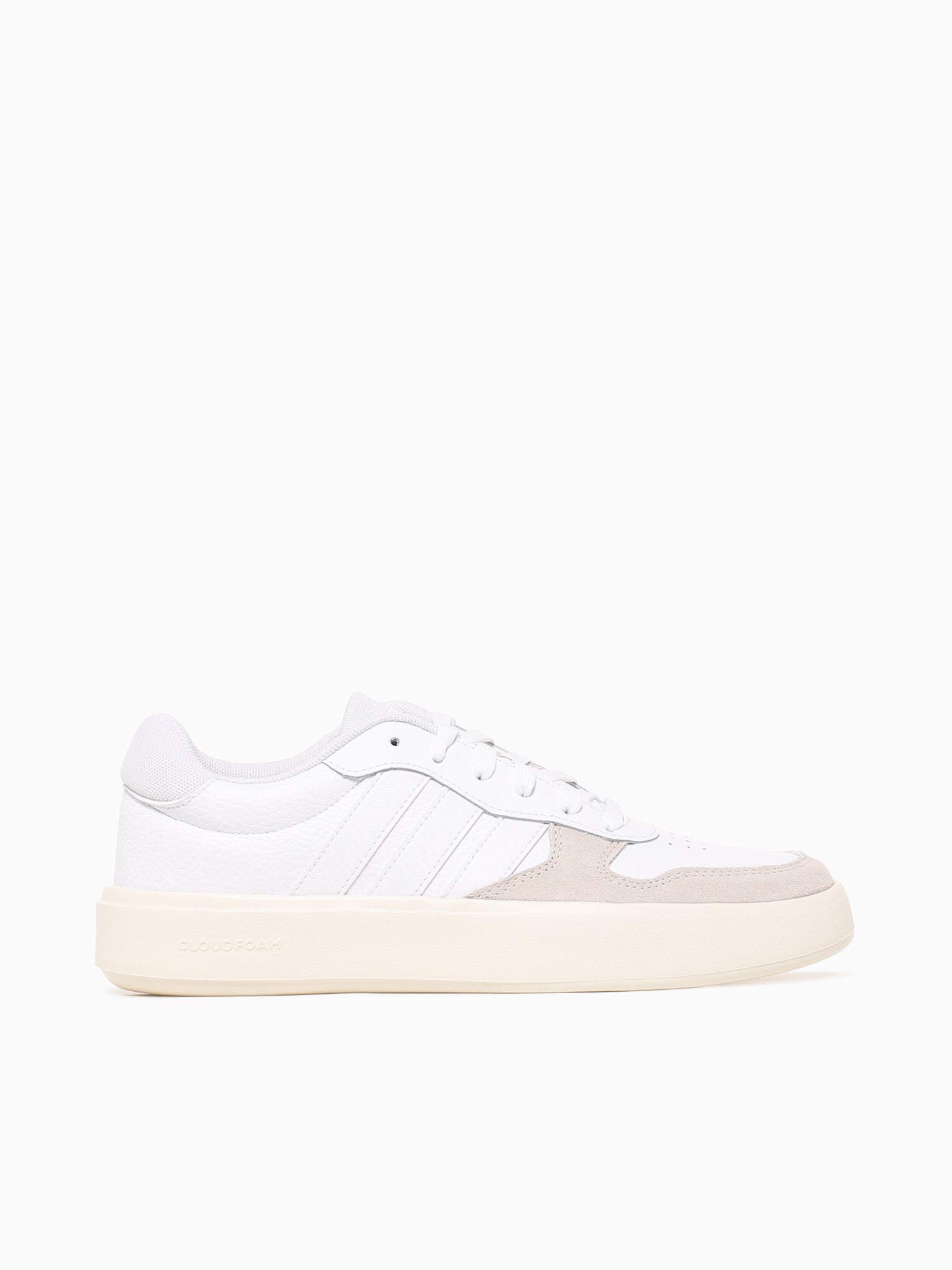 Litecourt White Leather White / 8 / M