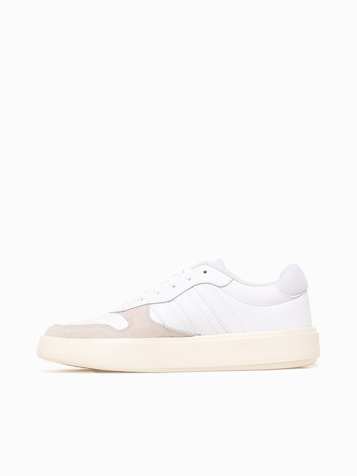 Litecourt White Leather White / 8 / M