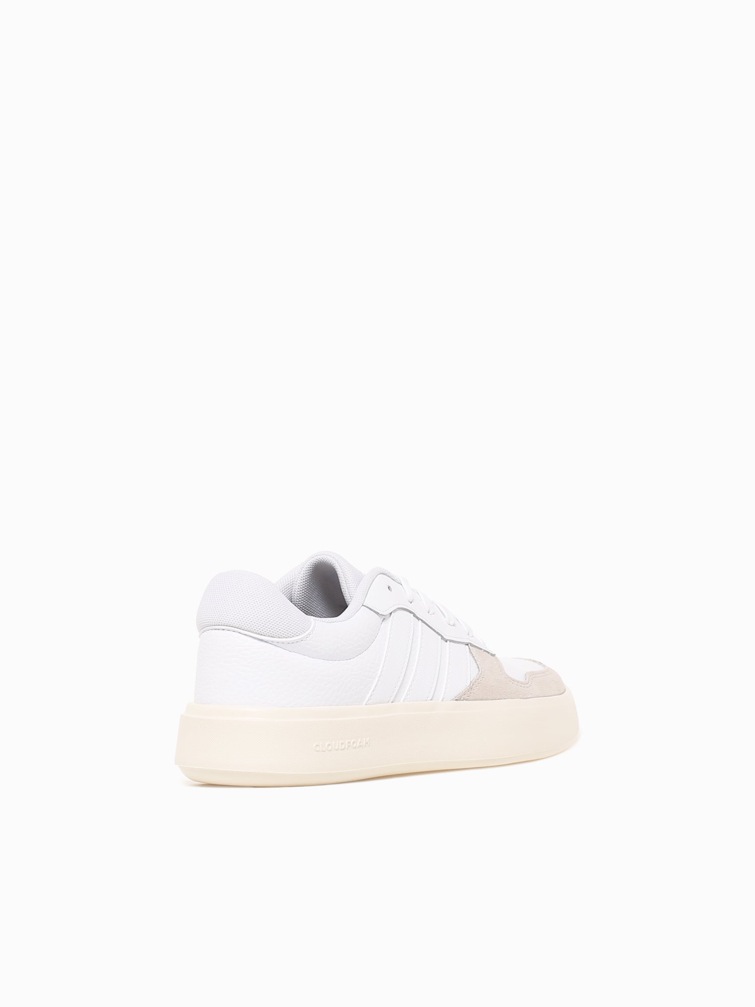 Litecourt White Leather White / 8 / M