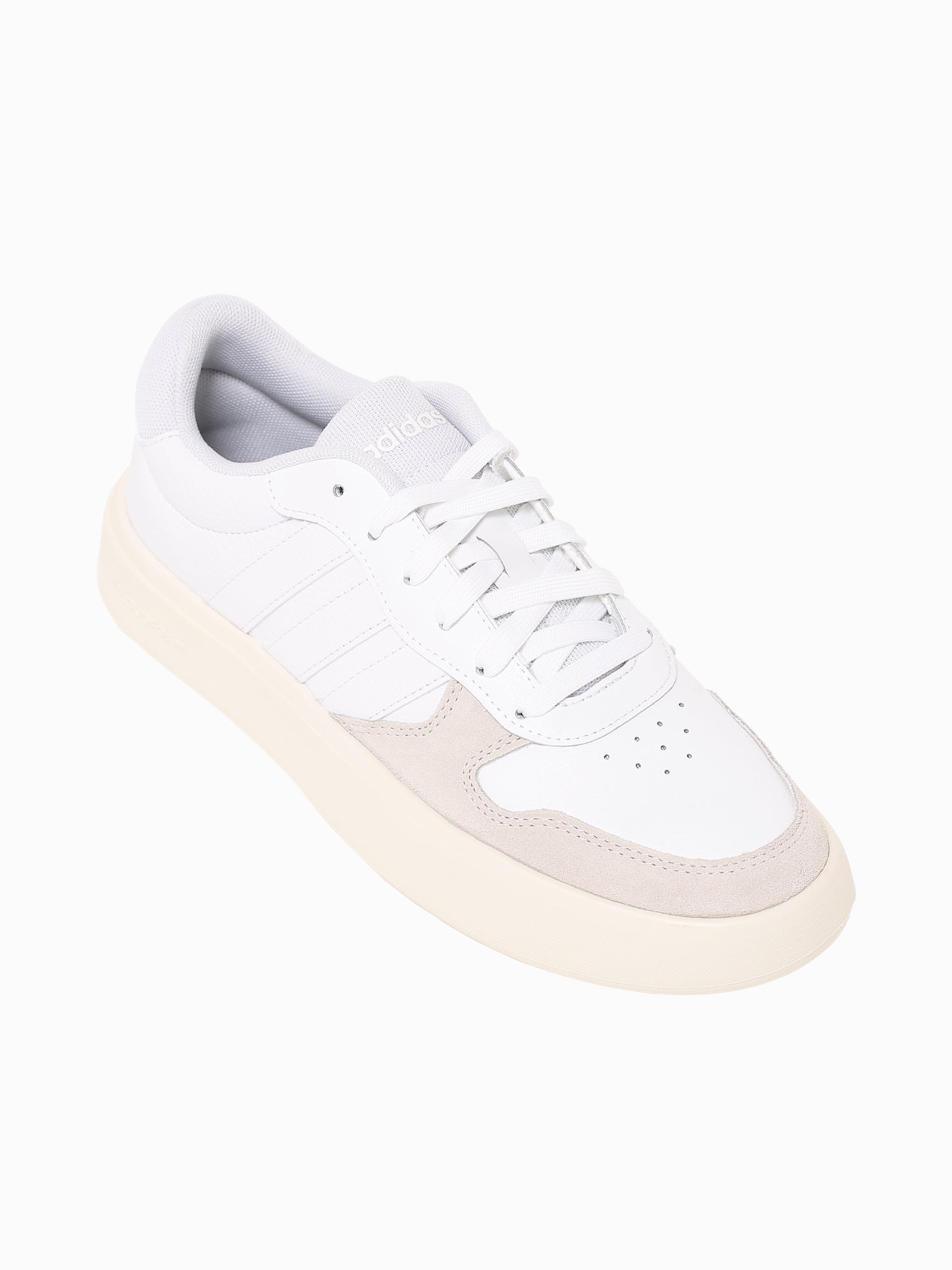 Litecourt White Leather White / 8 / M