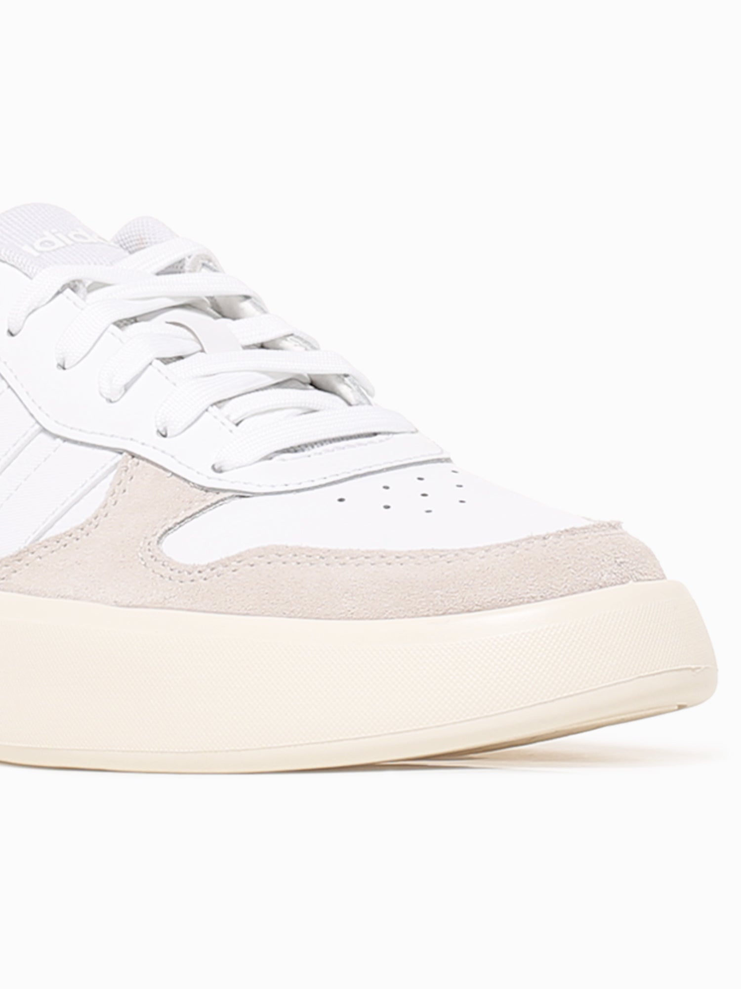 Litecourt White Leather White / 8 / M