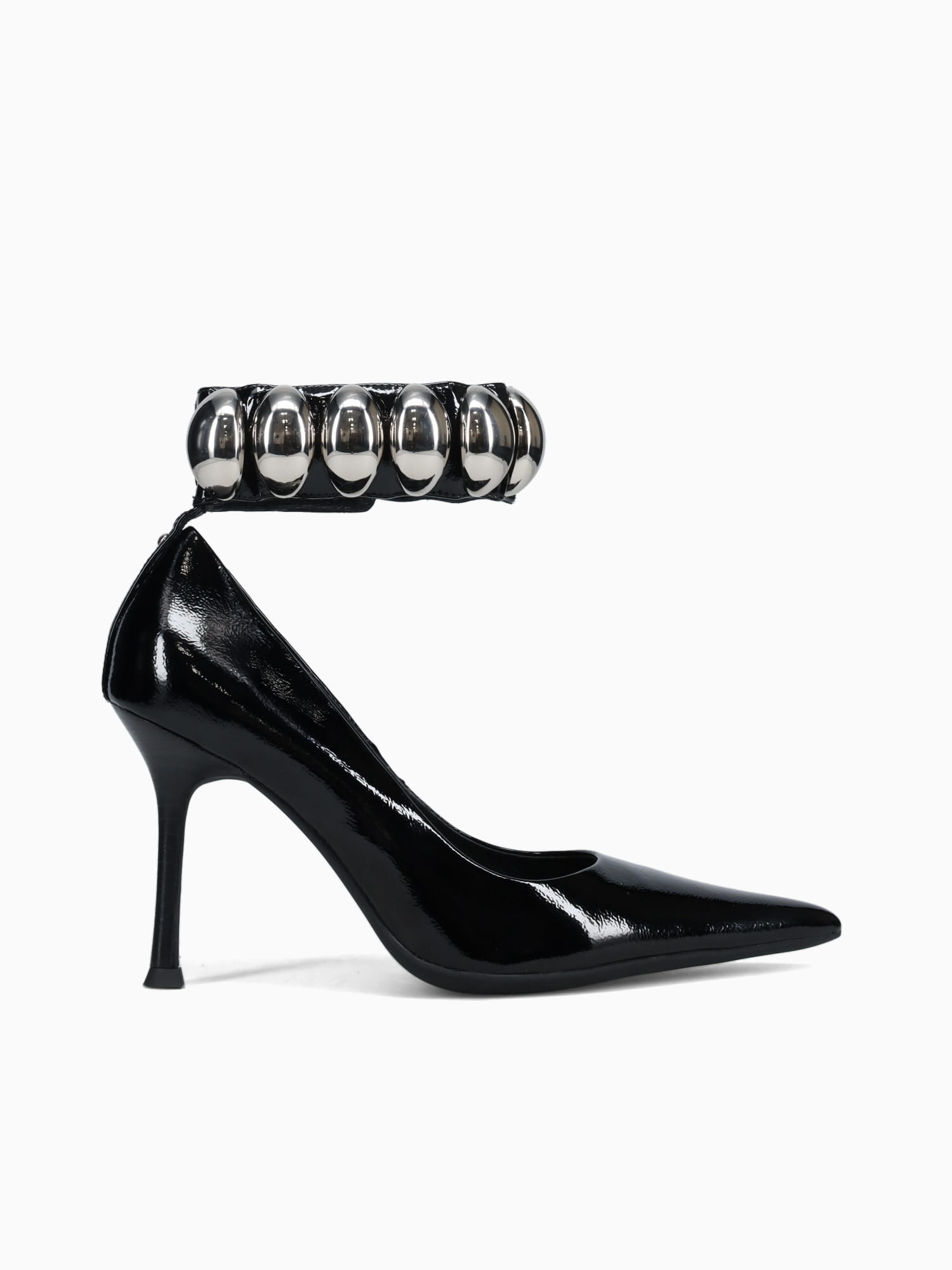 Riskitsd Black Patent Black / 5 / M