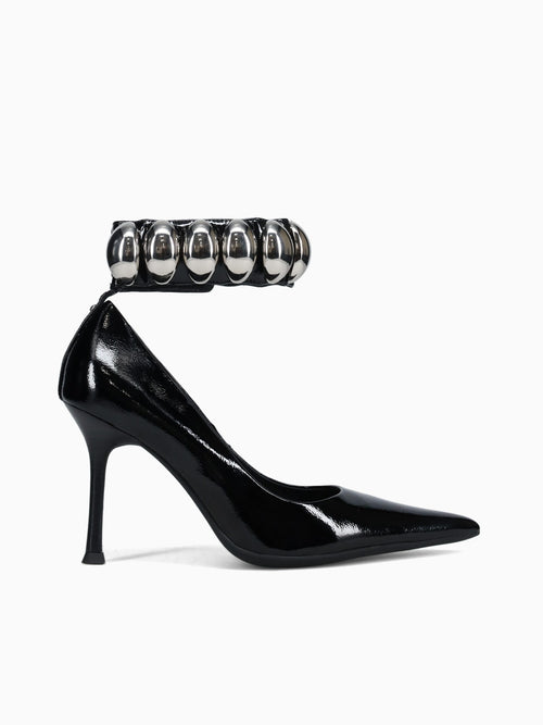 Riskitsd Black Patent Black / 5 / M