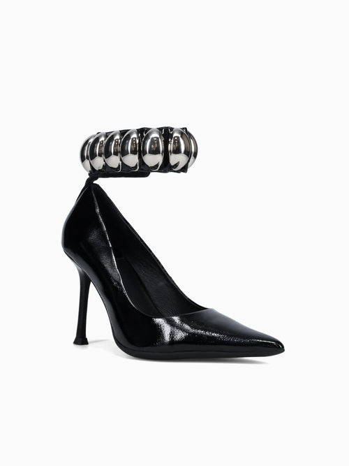 Riskitsd Black Patent Black / 5 / M