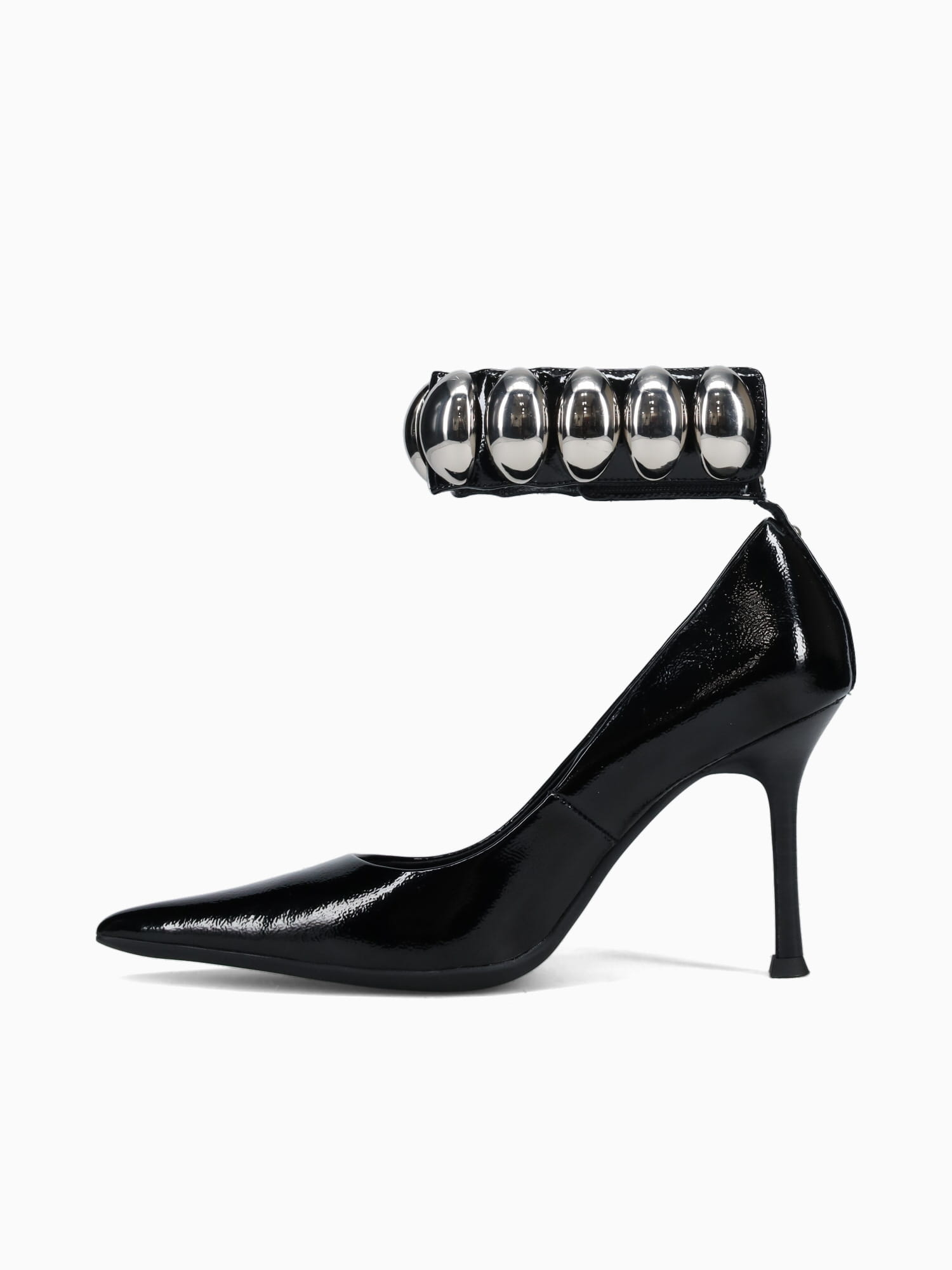 Riskitsd Black Patent Black / 5 / M