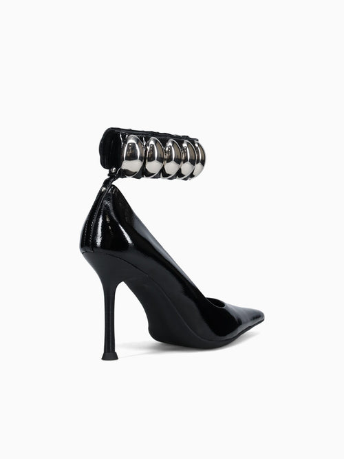 Riskitsd Black Patent Black / 5 / M