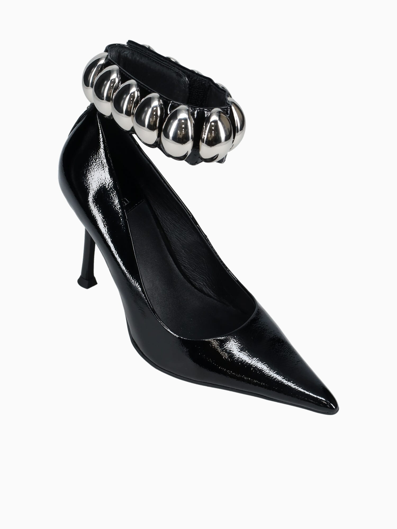 Riskitsd Black Patent Black / 5 / M