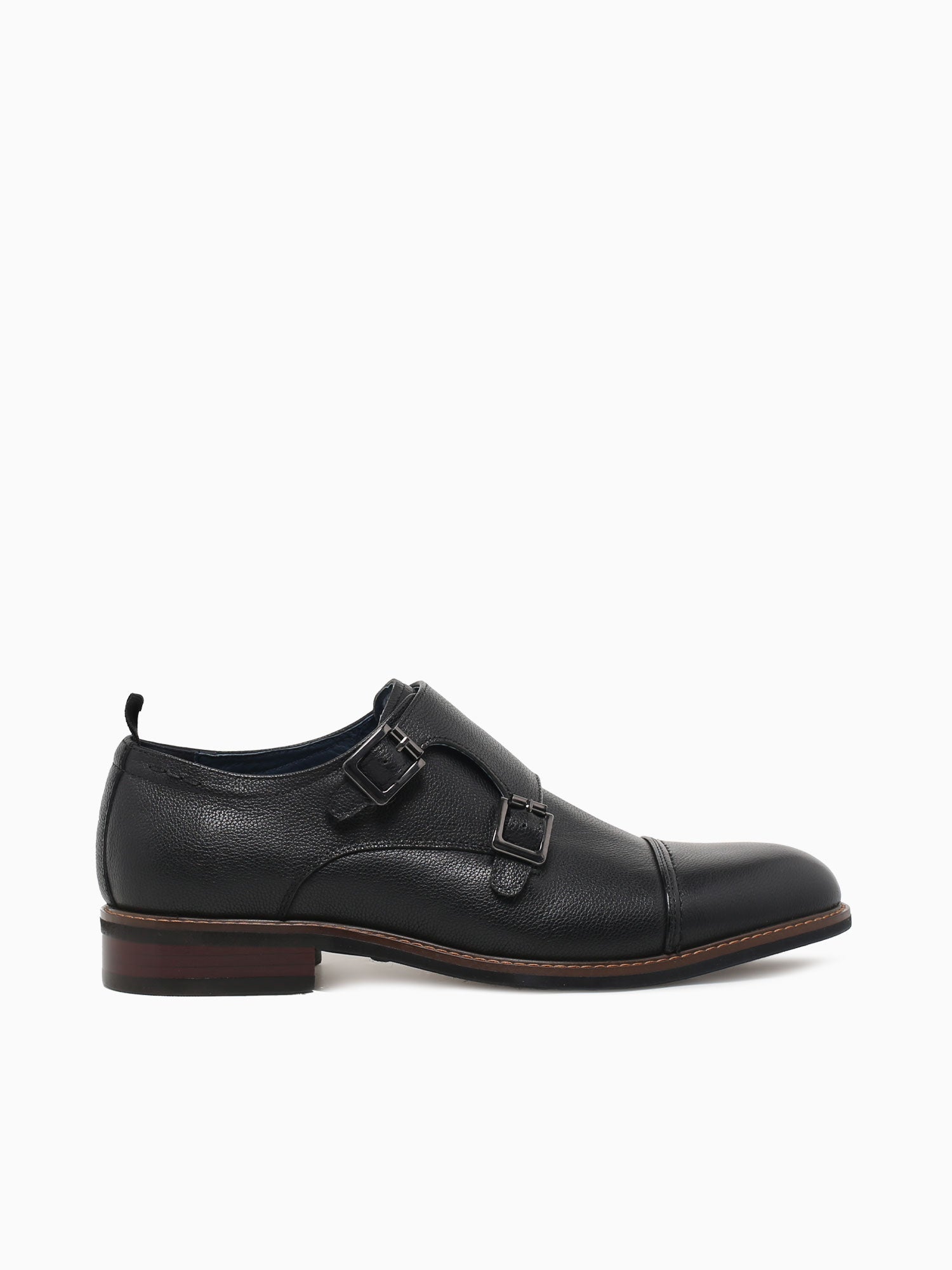 Artus Black Soft Tumbled Leather Black / 7 / M