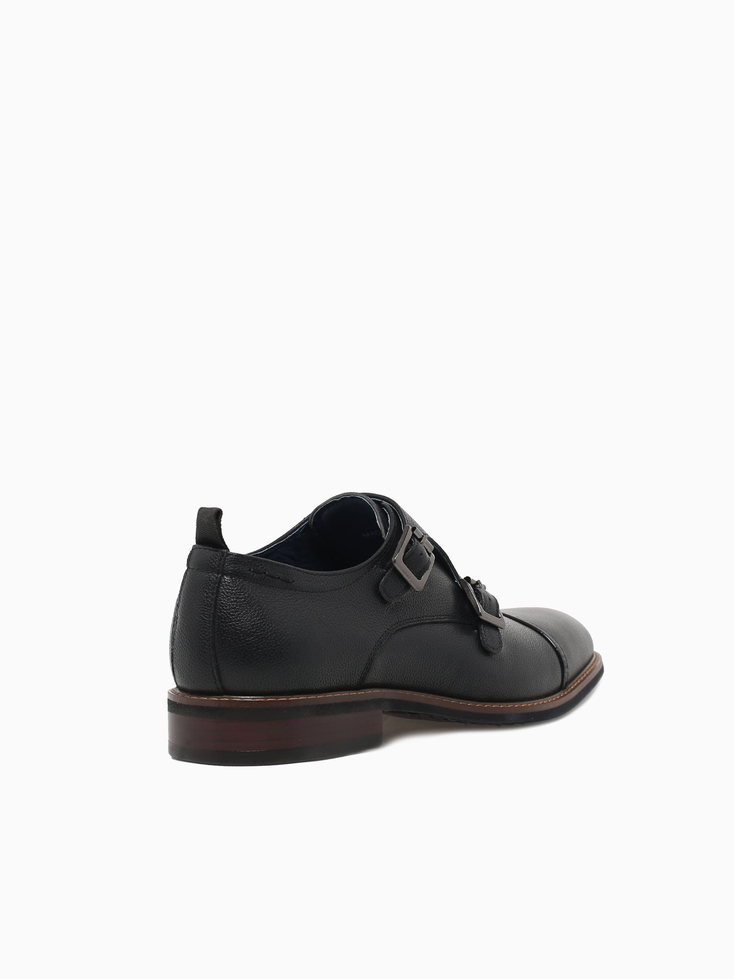 Artus Black Soft Tumbled Leather Black / 7 / M