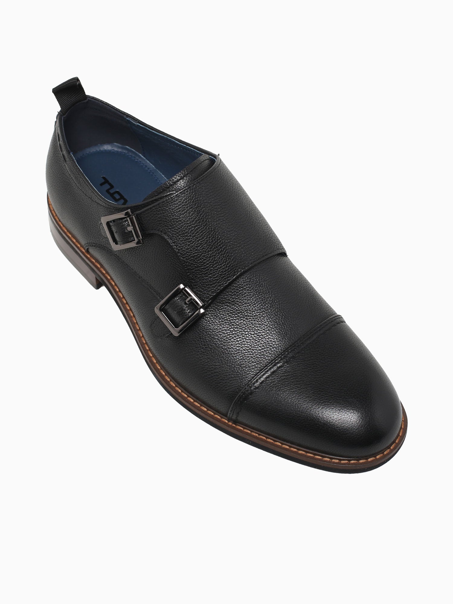 Artus Black Soft Tumbled Leather Black / 7 / M