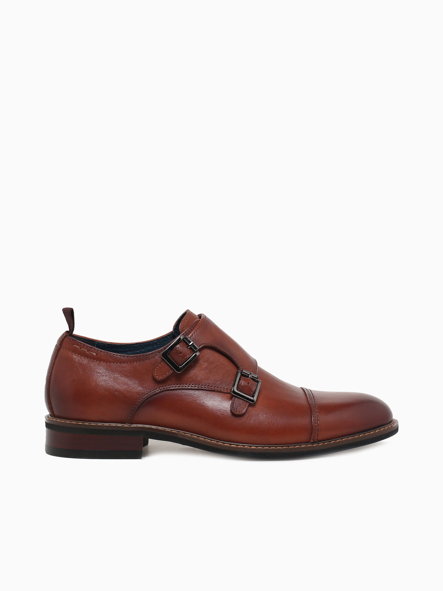 Artus Tan Soft Tumbled Leather Tan / 7 / M
