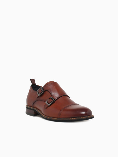 Artus Tan Soft Tumbled Leather Tan / 7 / M