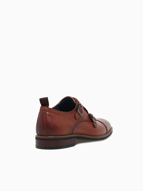 Artus Tan Soft Tumbled Leather Tan / 7 / M